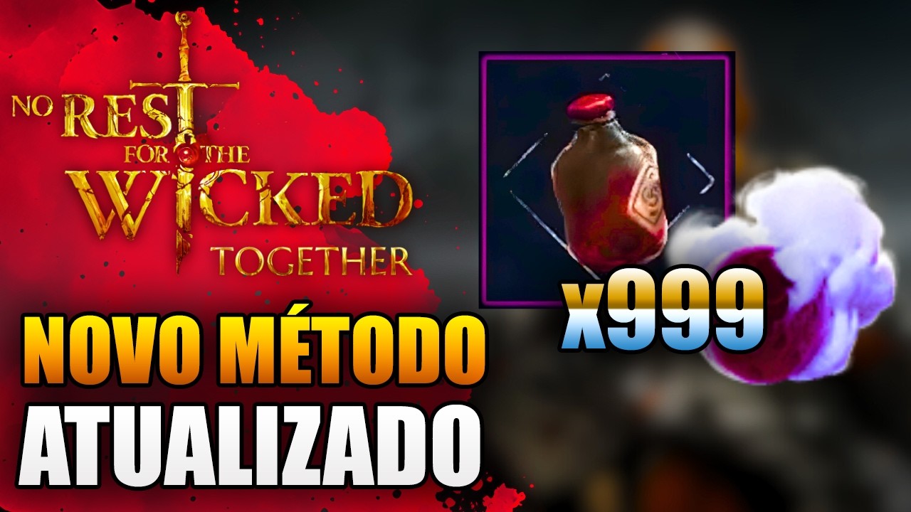 No Rest for the Wicked – Glitch atualizado para MULTIPLICAR Itens facilmente!