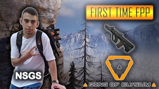 FIRST TIME FPP ON ROE!!! (RING OF ELYSIUM GAMEPLAY)
