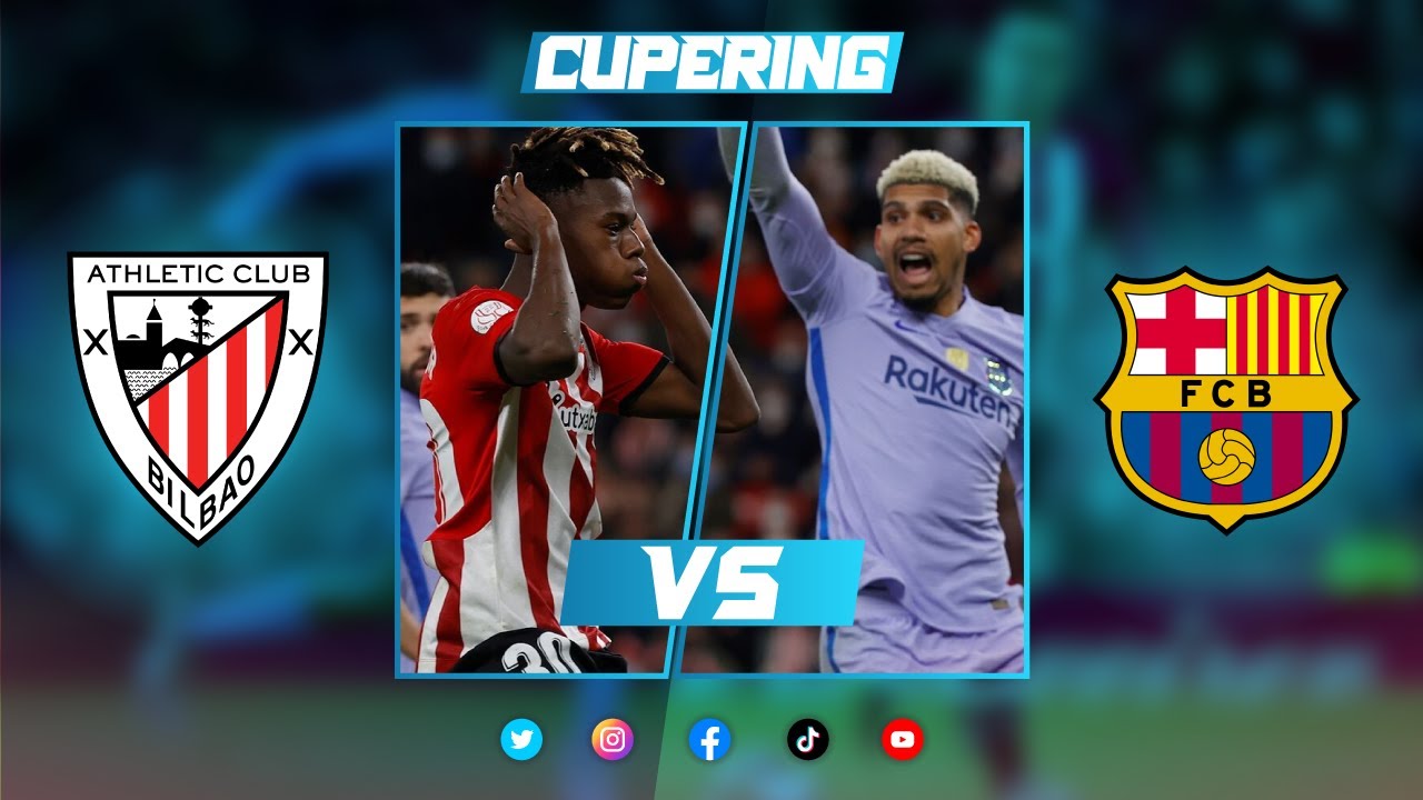 🔴 ATHLETIC CLUB de BILBAO vs BARCELONA EN VIVO HOY 🔥 EN DIRECTO | La ...
