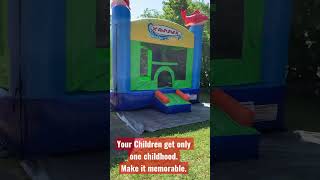 Your Children get only one childhood.Make it memorable