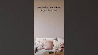 Living room colour combinations #interiordesign #shortvideo #shortsfeed #youtubeshorts #makeover