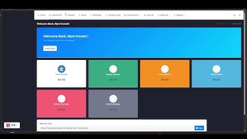 Synergy Tutorial Video On how to operate the website