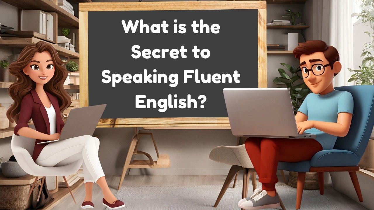 What is the Secret to Speaking Fluent English? | B2 English Listening & Speaking Practice