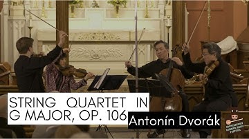 Antonín Dvorák’s String Quartet in G Major, op. 106 | Ying Quartet