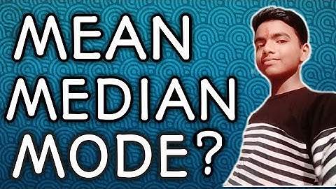 Mean , Median , Mode | statistics | CBSE - class 9 | study with raj