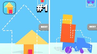 Match Size - New Release - Hyper Hybrid Casual - Gameplay Walkthrough (iOS & Android) Profile