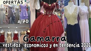 vestidos de fiesta en TENDENCIA 2022  y ECONÓMICOS |Gamarra