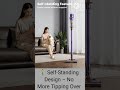 550W Cordless Vacuum Cleaner for Pet Hair &amp; Carpet – Long Runtime &amp; Smart Auto Mode! #HomeCleaning