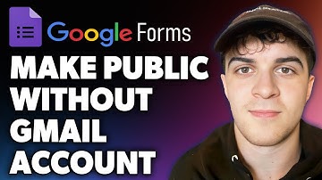 How to Make Google Form Public Without Gmail Account (Full 2024 Guide)