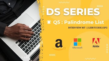 Palindrome Linked List || InterviewBit || Leetcode