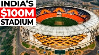 World's Largest 132,000 Seat Stadium