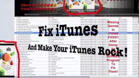 Add Album Cover Artwork Fix itunes Automatically - Fix iTunes Library!