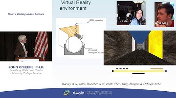 Nobel Laureate John O’Keefe, Ph.D. - “Reverse Engineering the Brain’s Cognitive Map”