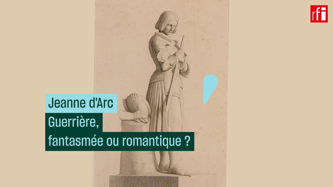 Jeanne d'Arc guerrière, fantasmée ou romantique ? #CulturePrime - YouTube