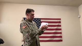 Kinabrew Conduct Individual Training