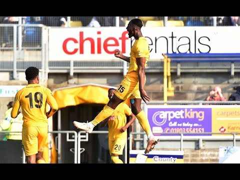 Official TUFC TV | Torquay United 3 - 2 Wealdstone 30/03/19 - YouTube