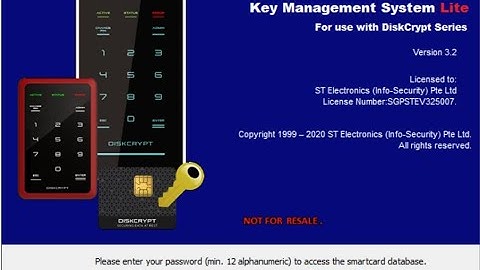 DiskCrypt - DMS Lite Instructional Video