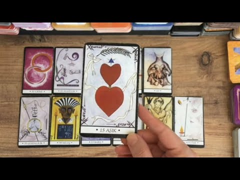 EX PARTNER TAROT AÇILIMI ? Geri Dönecek Mİ? Barışacak mıyız ♥️