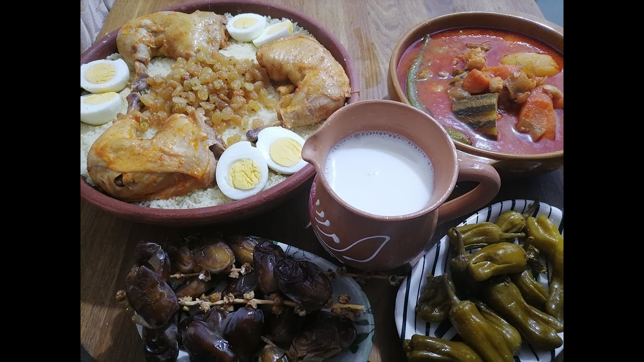 COUSCOUS ALGERIEN (Recette) YouTube