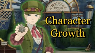 Gina Lestrade and Ace Attorney's Character Growth
