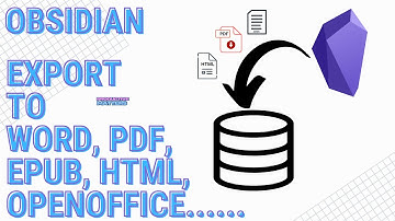 Exporting Made EASY! - Obsidian