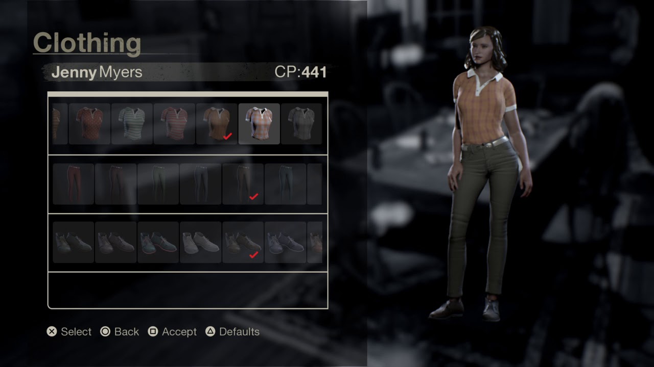 Friday the 13th: The Game Jenny Myers all clothing