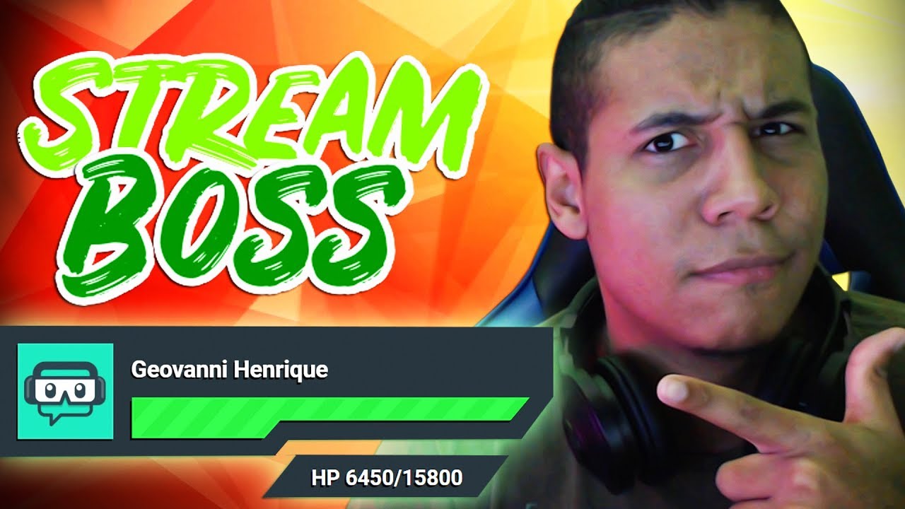COMO COLOCAR UM '' BOSS '' NA SUA STREAM PARA OS INSCRITOS DERROTAREM ...