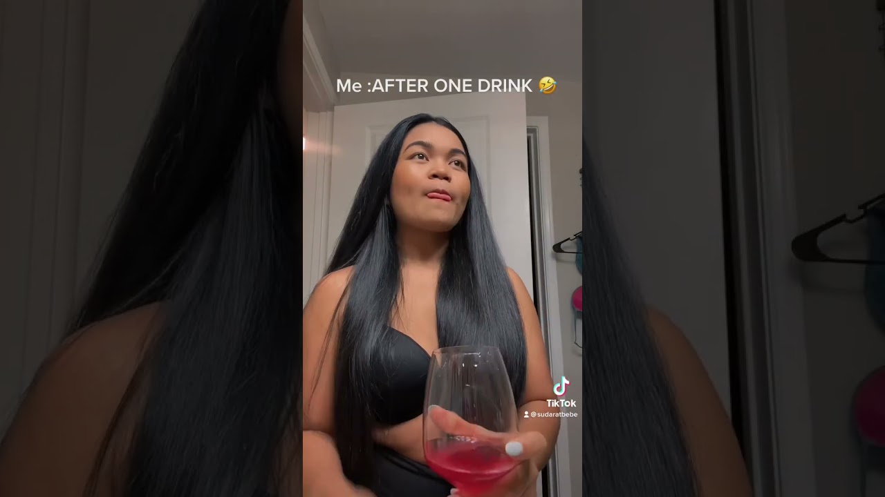 Girl after one drink 🤣 