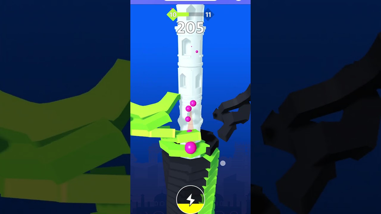 Stack Bounce 🏀 Level-10