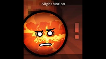 Nice to meet ya. #alightmotion #edit #solarballs #venus #earth #animation