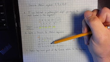 Algebra 1 Module 3 Lesson 2