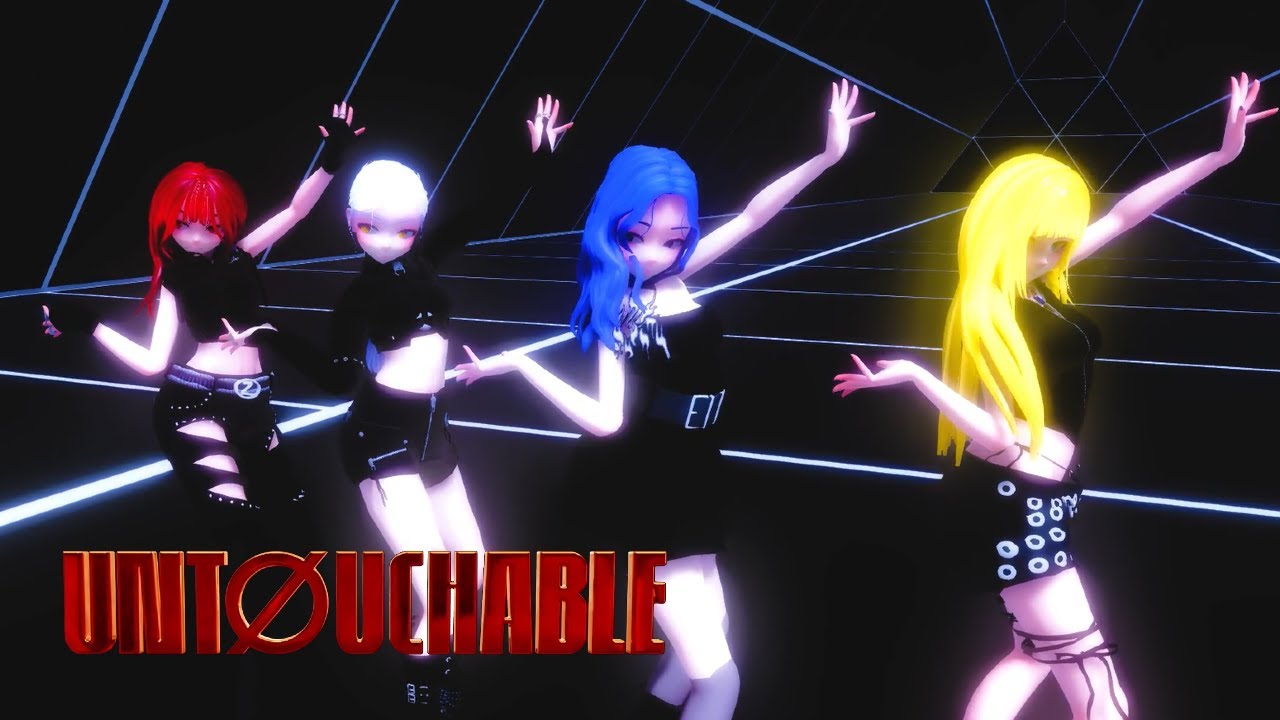 [MMD] ITZY - Untouchable - MODEL DL