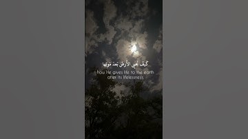 أية صغيرة تريح الاعصاب #قرآن_كريم #تلاوة_خاشعة #قرآن #تلاوة_مميزة #راحة #راحة_نفسية #نوم_عميق #راحة