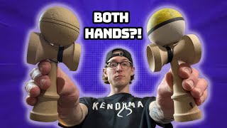 Trying Kendama With Both Hands?
