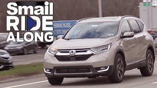 2018 Honda CRV Touring Test Drive  Smail Ride Along