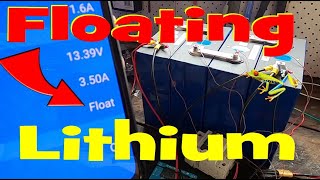 Lithium Cells in Float Charge. Will it destroy your battery?