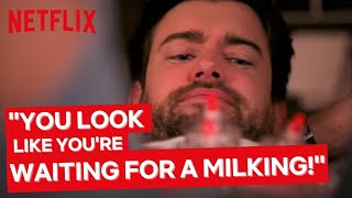 Michael & Jack Whitehall Try Leech Therapy in LA | Jack Whitehall: Travels With My Father