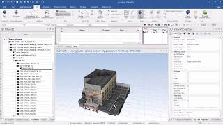 Full 07 B02 Navigating the 3D Project and View Properties News