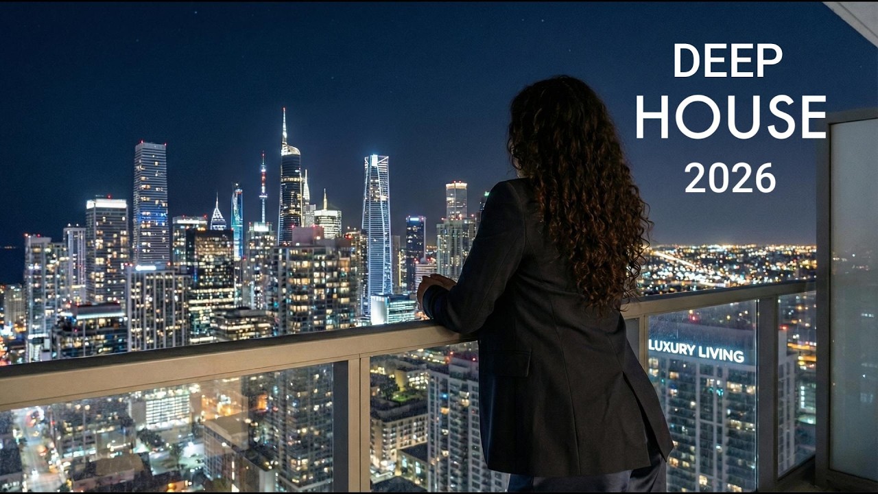 Deep House Mix 2026 🏙️ Late Night City Skyline - Melodic & Chill House Music