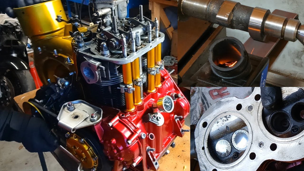 Заведётся ли? Экстремальный тюнинг двигателя Fiat 126p: головка блока цилиндров, распредвал, порш...
