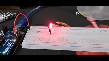 Morse Code Generator using an LED | Arduino Uno R3 | "SOS" Visual Morse Code | Arduino Project - 1