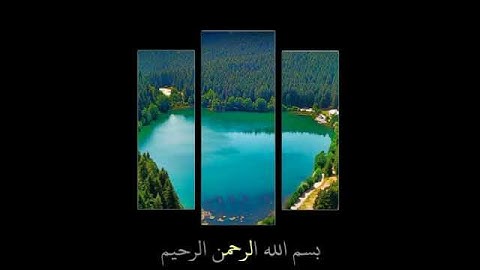 سورة الفيل بصوت القارئ عبدالرحمن عبدالغني