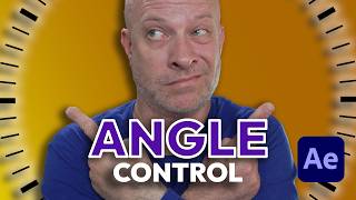 Stop Rotating Layers Manually: Master After Effects Angle Controls by Building a Clock Rig