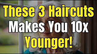 3 Haircuts That Will Make You Look 10 Years YOUNGER & 3 You Should Avoid | For Senior After 60