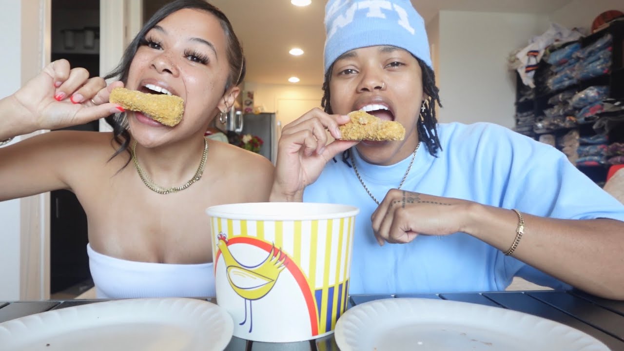 CHICKEN ICE CREAM REVIEW | WE MISSED YOU GUYS!!