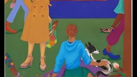Three women by Maria Farrar
