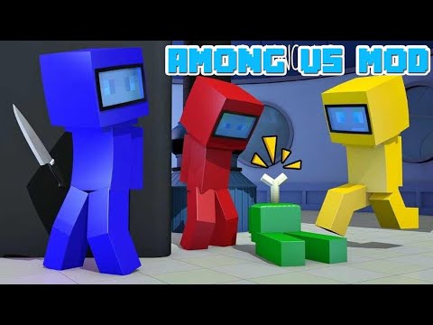 Among us in minecraft with oggy