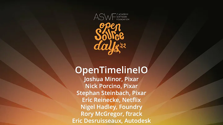 OpenTimelineIO