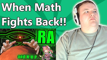 Eldritch Math God Ra and NHP | LANCER Lore -  @Zaktact | Fort Master Reaction