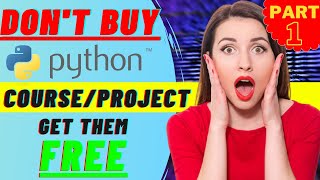 Information Python | Python Projects | UDEMY FREE Courses Certificate| FREE Online Courses with Certificate 2021 Update